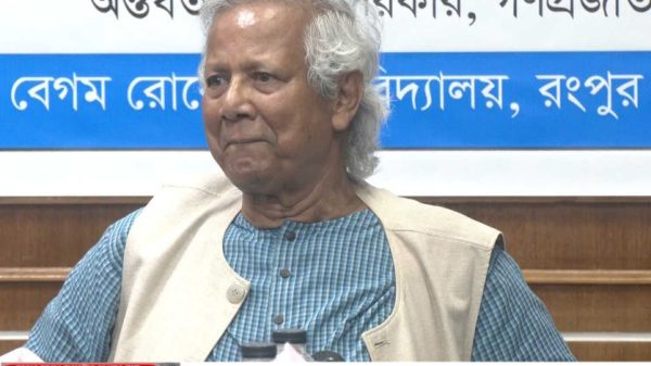 প্রধান উপদেষ্টার কাছে সংখ্যালঘু কমিশন গঠনের দাবি কিন্তু তারা সবাই তো আওয়ামী লীগপন্থী প্রধান উপদেষ্টা অধ্যাপক ড.মুহাম্মদ ইউনূস ইয়া আবার তার দলেও ভাইরাস নিয়ে আসবেন